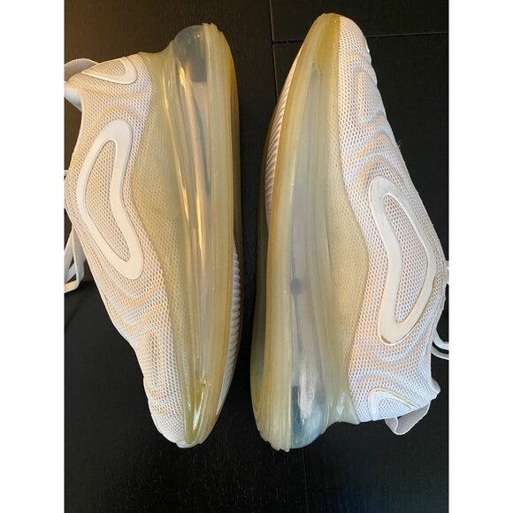Nike Women's Air Max 720 Running Shoes White Size 6.5 Athletic Workout‎ Outdoor - Picture 3 of 15